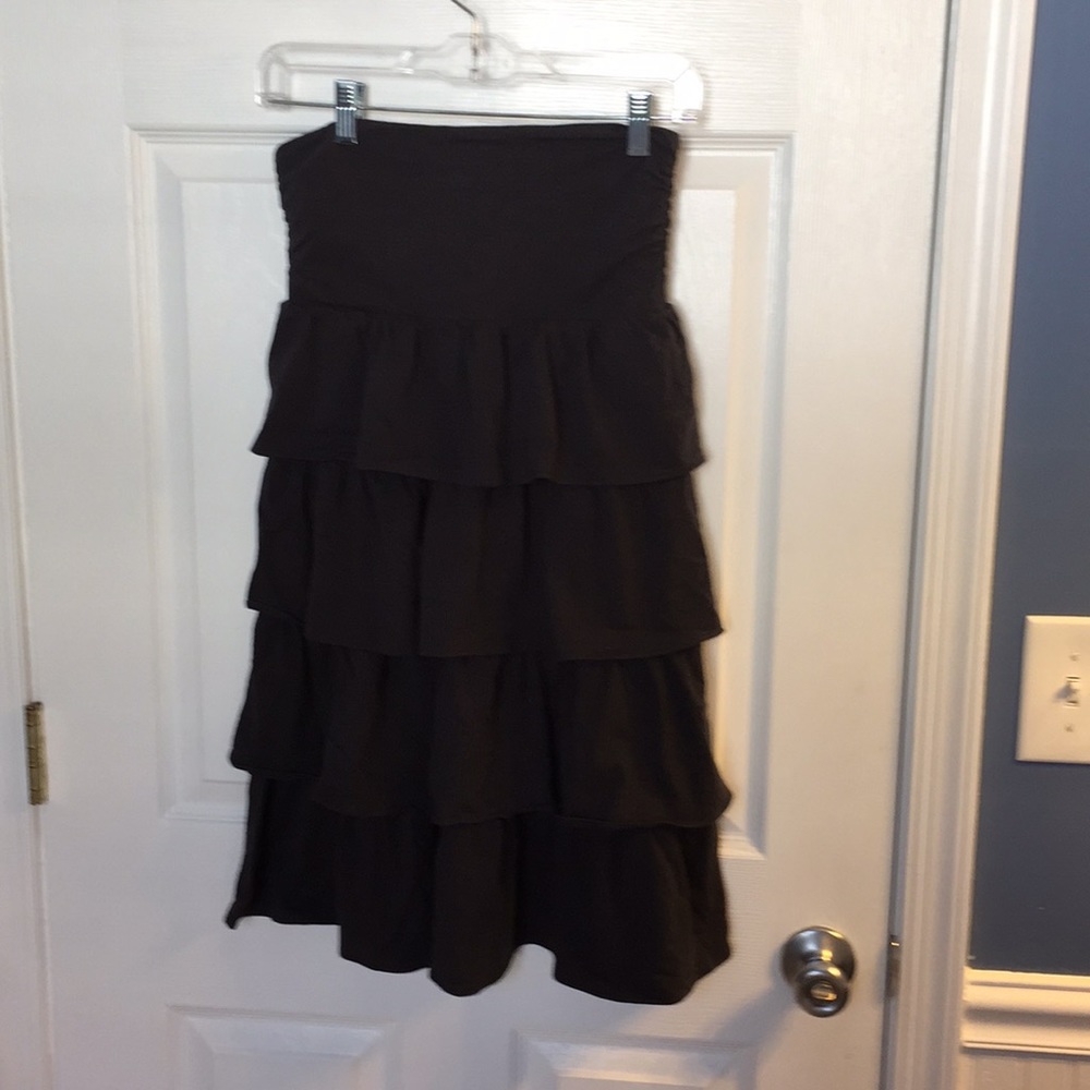 J. Crew Factory Dark Gray Dress. Size S. NWT.